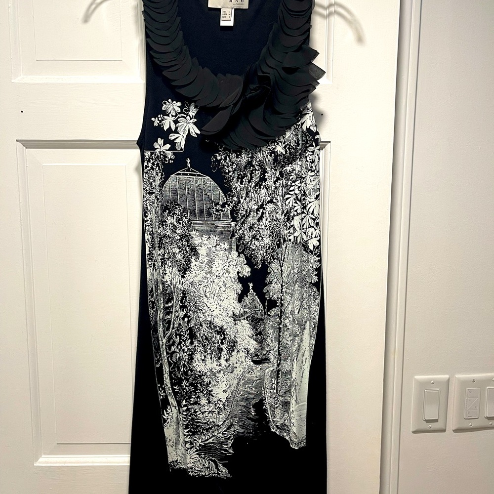 MNG by Mango cotton jersey dress. Worn once.